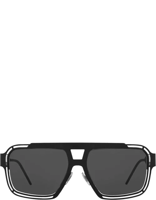 Dolce & Gabbana Eyewear Dg2270 Matte Black Sunglasse