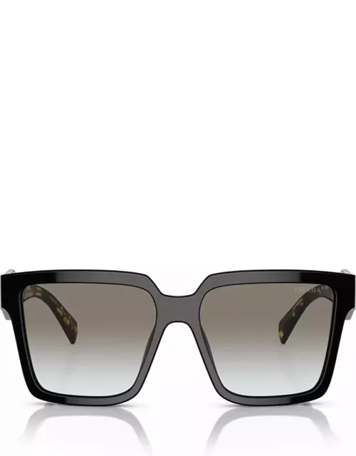 Prada Eyewear Pr 24zs Black Sunglasse