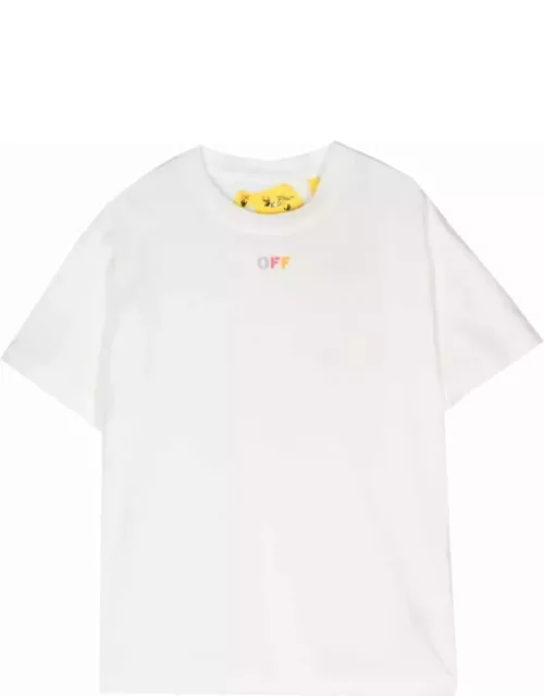 Off-White T-shirt With Print