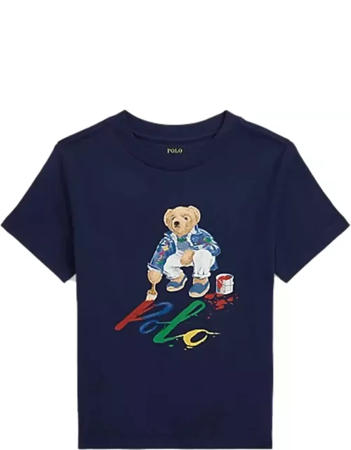 Ralph Lauren Polo Shirt Bear In Jearsy