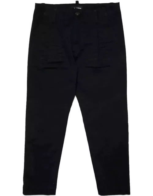 Dsquared2 Tapered Jeans With Application