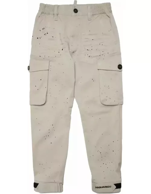 Dsquared2 Pants With Print