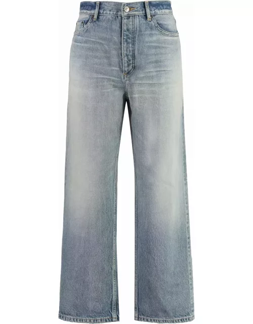 Balenciaga 5-pocket Straight-leg Jean