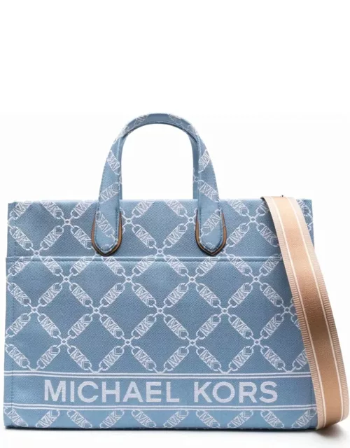 MICHAEL Michael Kors All-over Logo Jacquard Tote Bag