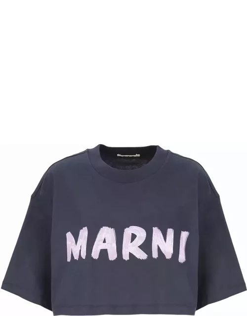 Marni T-shirt With Logo