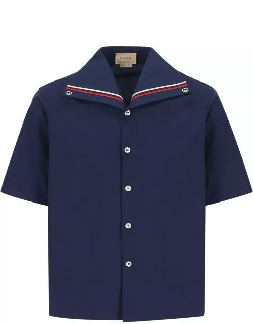 Gucci Buttoned Short-sleeved Shirt