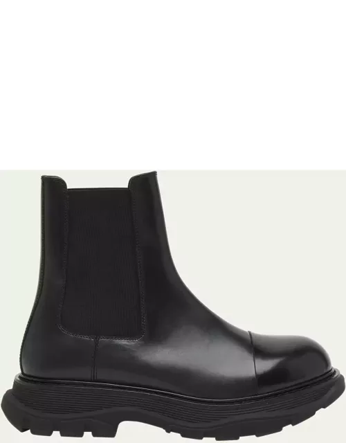 Men's Tread Leather Workwear-Sole Chelsea Boot