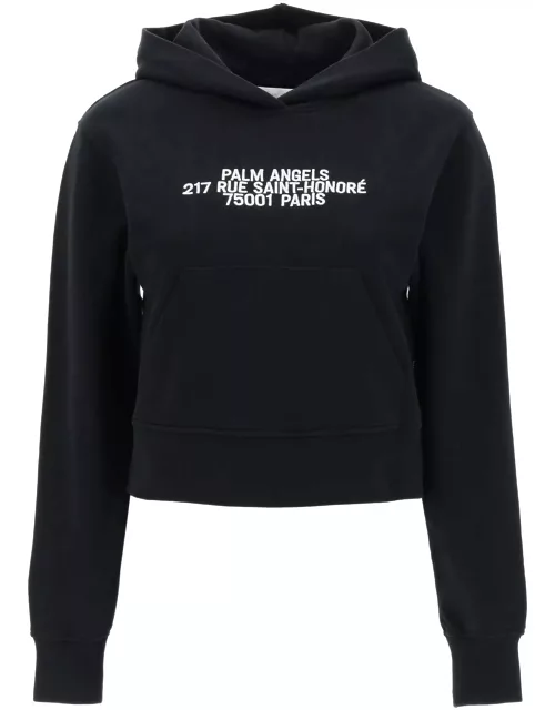 Palm Angels Cotton Hoodie