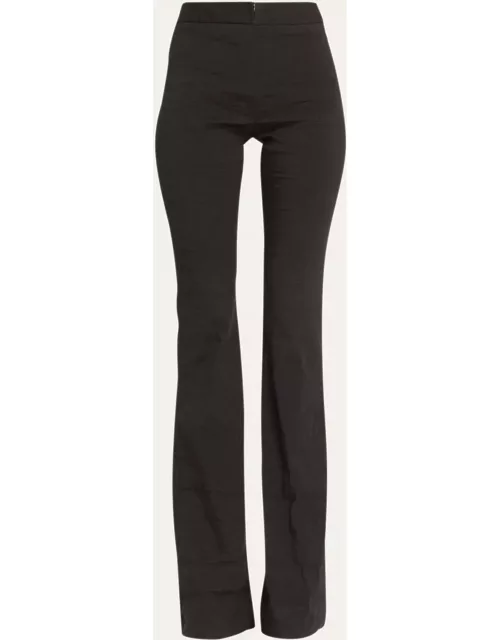 The Fae Flare Stretch Linen Pant