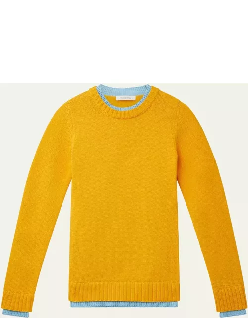 Steady Layered Knit Top