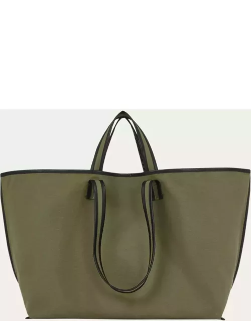 Water-Resistant Canvas Tote Bag