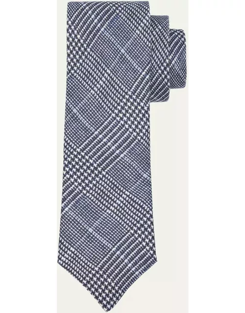 Men's Glen Plaid Tie
