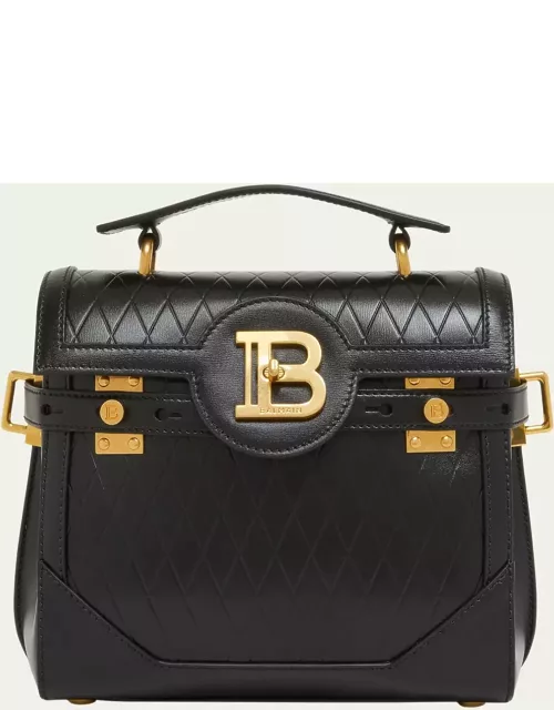 BBuzz 23 Top-Handle Bag in Embossed Leather