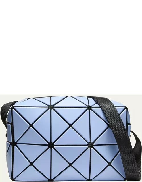 Cuboid Geo Zip Crossbody Bag