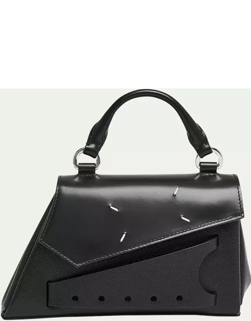 Snatched Micro Asymmetric Top-Handle Bag