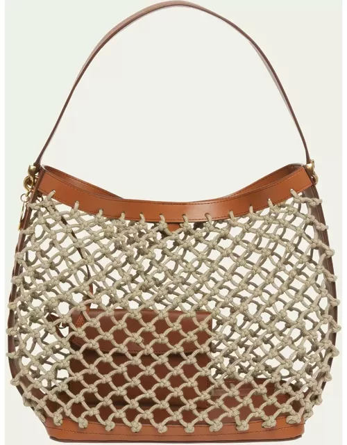 Eco Mesh Knotted Tote Bag