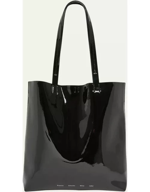 Walker Patent Leather Tote Bag