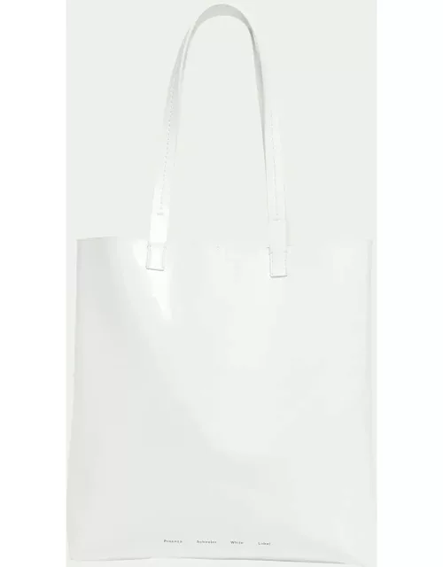 Walker Patent Leather Tote Bag