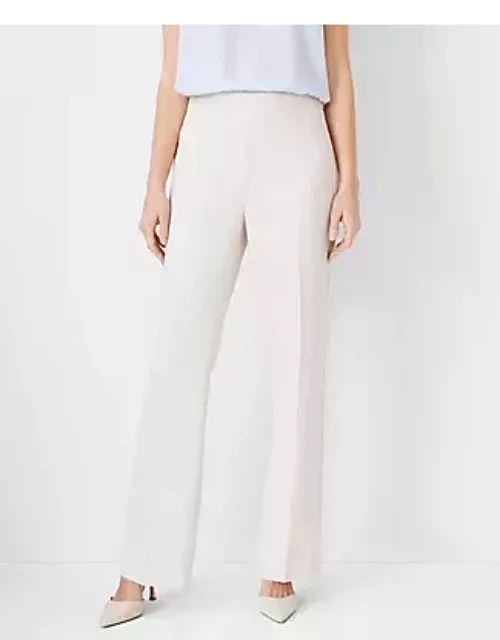 Ann Taylor The Tall Side Zip Trouser Pant in Fluid Crepe