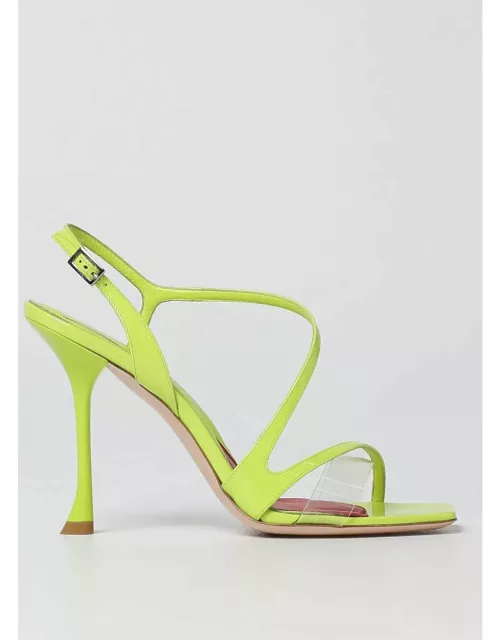 Heeled Sandals ROGER VIVIER Woman colour Yellow