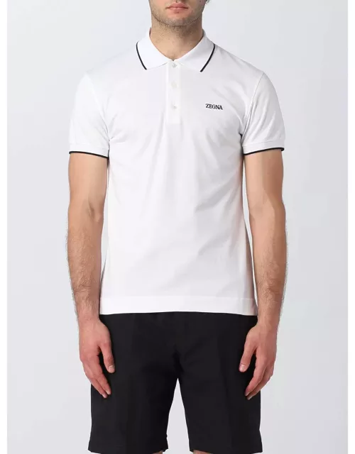 Polo Shirt ZEGNA Men colour White