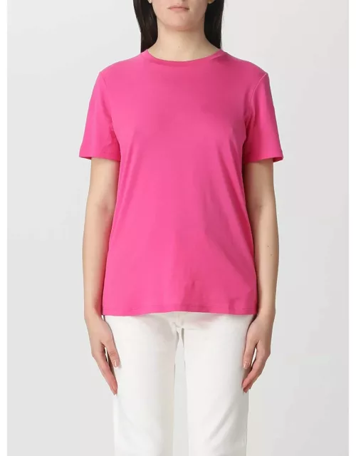 T-Shirt THEORY Woman colour Fuchsia