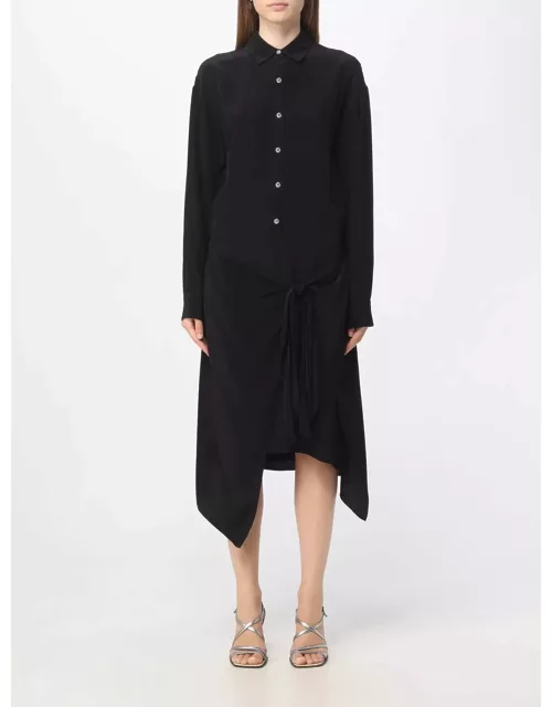 Dress THEORY Woman colour Black