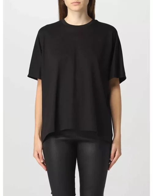 T-Shirt THEORY Woman colour Black