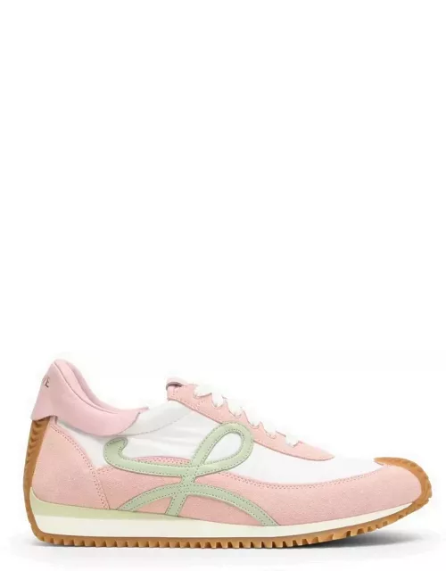 Sneaker Flow Runner white/pink