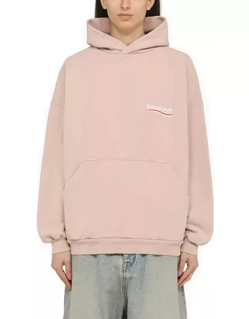 Political Campaign pink hoodie