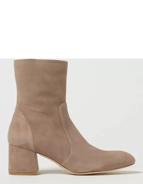 Flat Ankle Boots STUART WEITZMAN Woman colour Natura