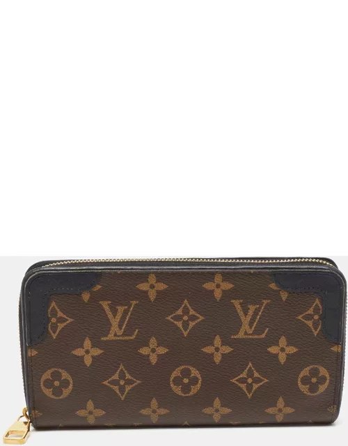 Louis Vuitton Monogram Canvas Zippy Retiro Zip Around Wallet