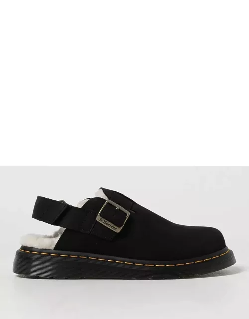 Dr. Martens Jorge II suede mules with buckle