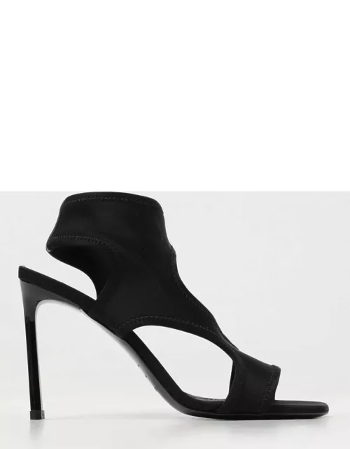 Heeled Sandals SERGIO ROSSI Woman colour Black
