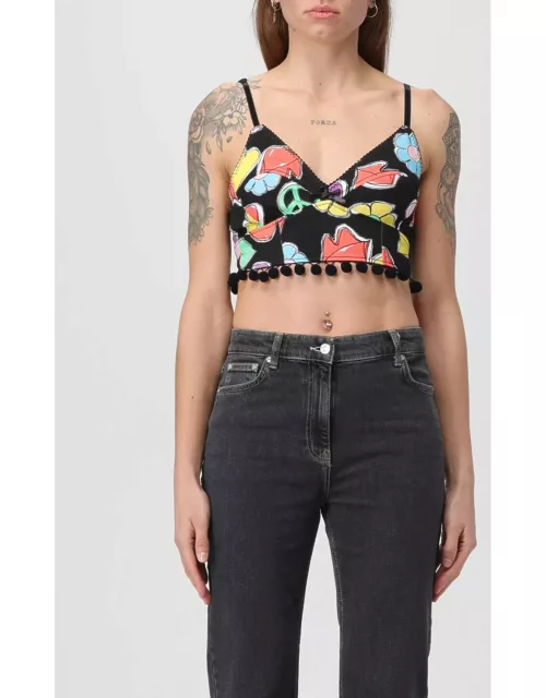 Top MOSCHINO JEANS Woman colour Black