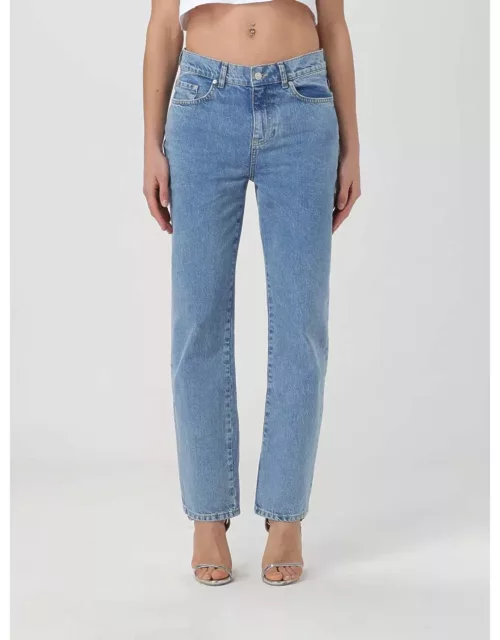 Jeans MOSCHINO JEANS Woman colour Stone Washed