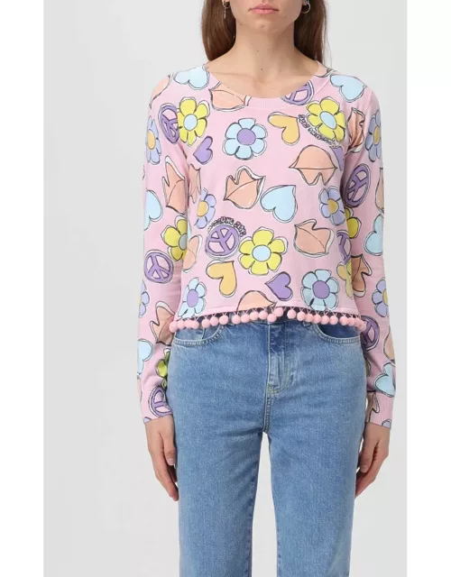 Sweater MOSCHINO JEANS Woman color Pink