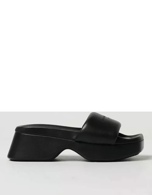 Heeled Sandals ALEXANDER WANG Woman colour Black
