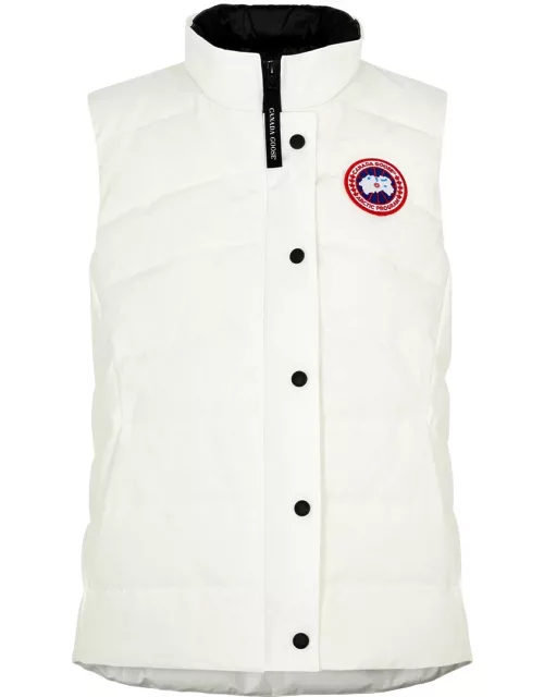 Canada Goose Freestyle Quilted Arctic-Tech Shell Gilet - White