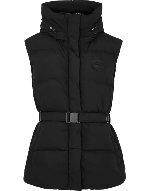 Canada Goose Rayla Quilted Shell Gilet - Black - S (UK8-10 / S)