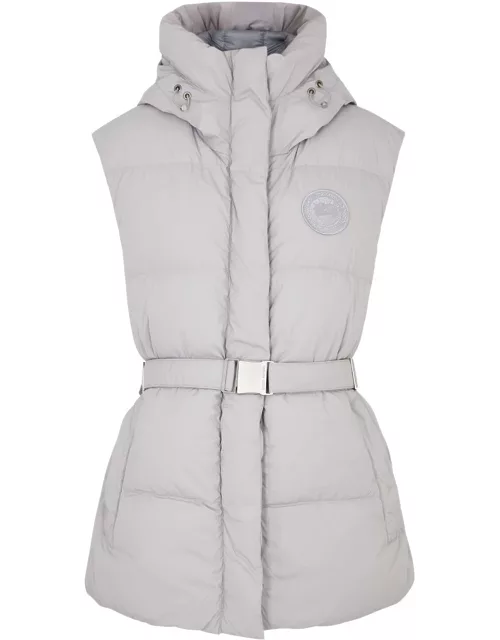 Canada Goose Rayla Quilted Shell Gilet - Grey - S (UK8-10 / S)