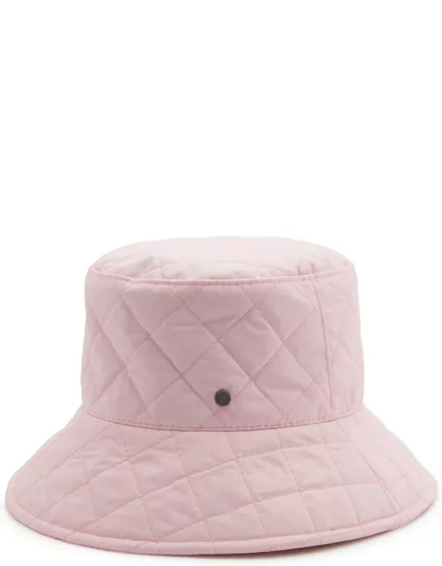 Maison Michel Paris Angele Quilted Bucket hat - Pink