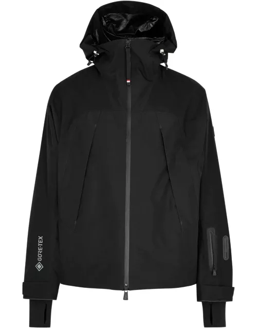 Moncler Grenoble Lapaz Hooded Gore-tex Jacket - Black - 2 (UK38 / M)