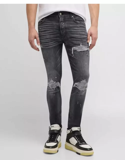 Men's MX1 Crystal Skinny Jean