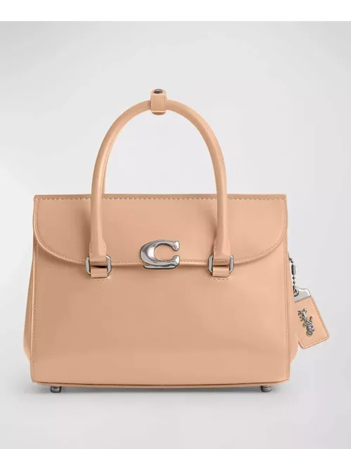Broome Luxe Leather Top-Handle Bag