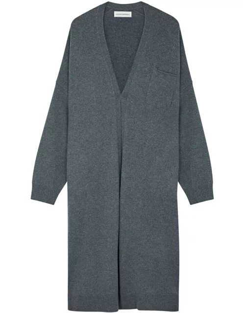 Extreme Cashmere N°61 Koto Cashmere-blend Cardigan - Grey - One