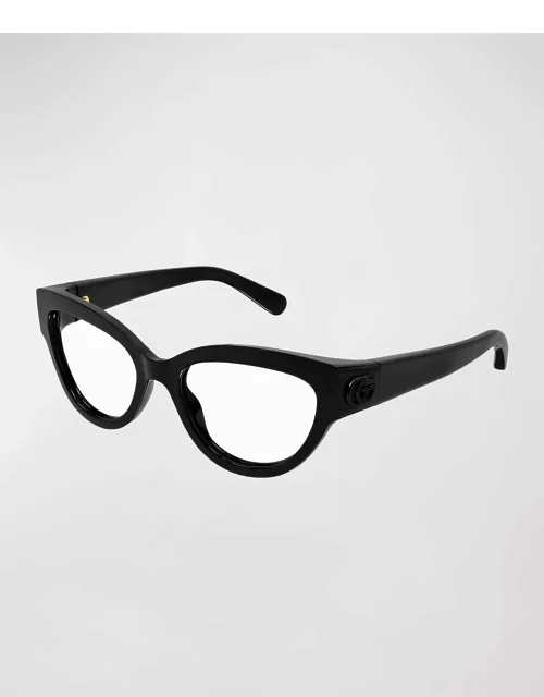 GG Plastic Cat-Eye Glasse