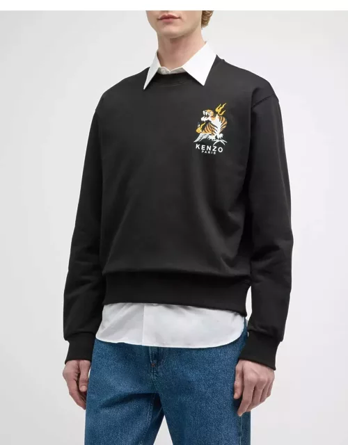 Men's Lunar New Year Embroidered Sweatshirt