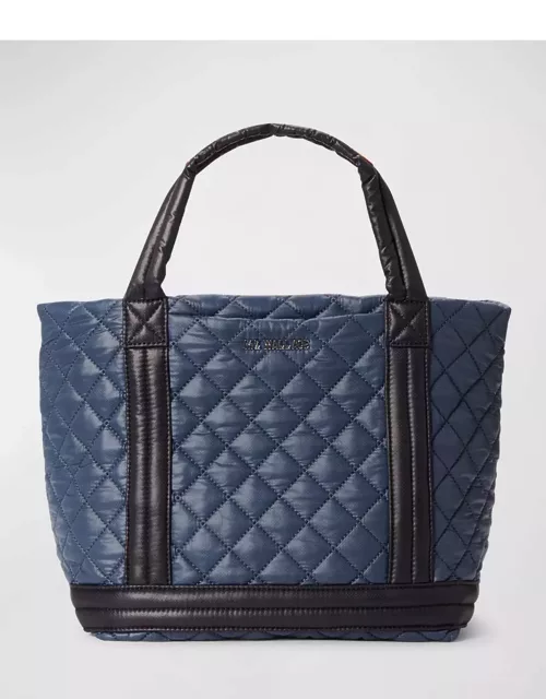 Empire Small Quilted Tote Bag