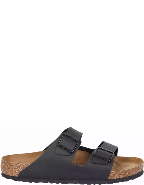 Birkenstock Double-strap Black Sandal